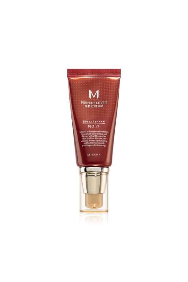 Missha-Cremă BB cu acoperire ridicată, SPF42/PA+++ (50 ml, nr. 21), Missha, 50 ml 1