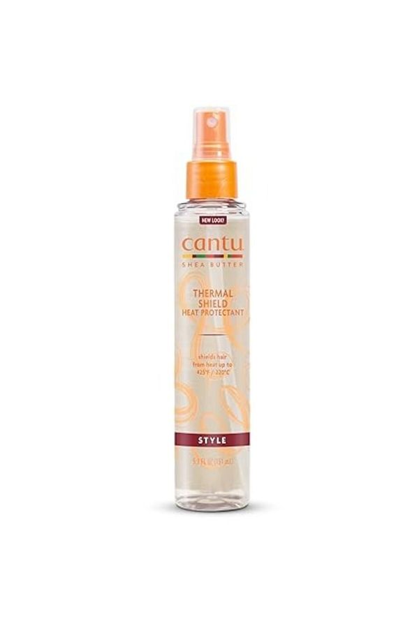 Cantu-Shea Butter Thermal Shield Heat Protectant 151 ml – Heat Styling Protection for Stronger, 1