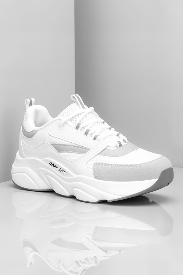 DARK SEER-Λευκό Unisex Sneaker 1