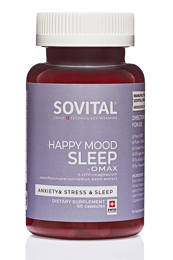 SOVITAL-SLEEP o-max Happy Mood Good Mood and Sleep 1