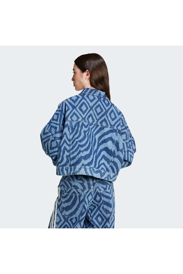 adidas X Farm Rio Denim Track Top- Trendyol