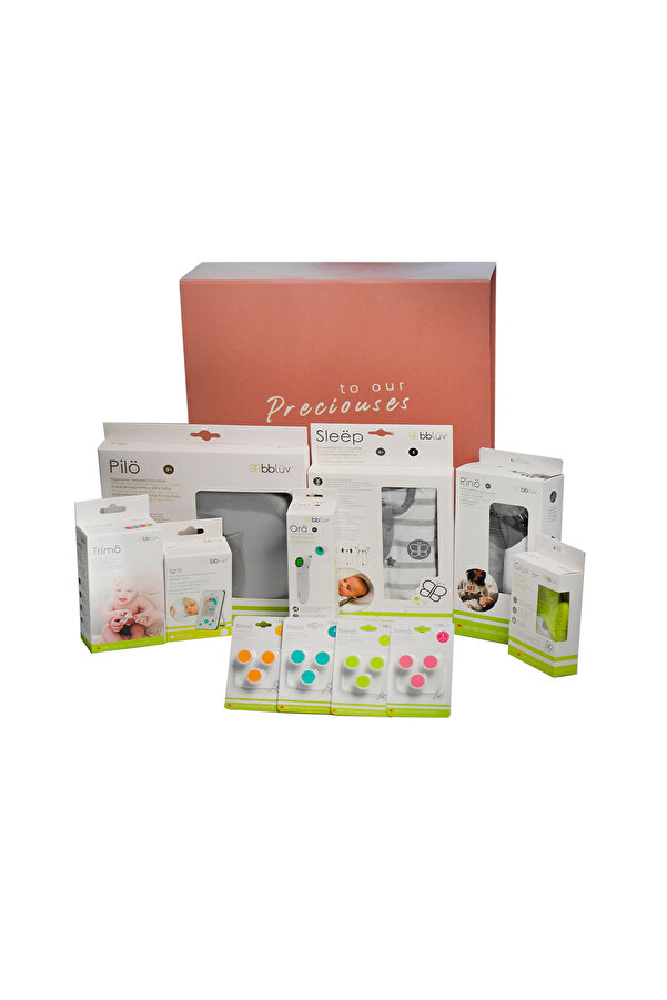 bblüv Yenidoğan Hediye Seti