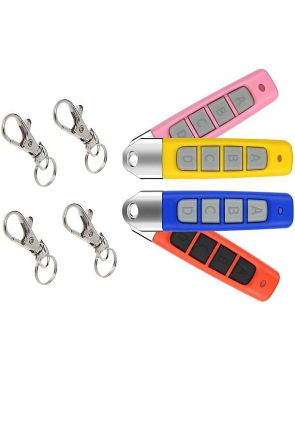 ARDSU-4 Channel 433mhz Remote Control Intelligent Copyable 433 Mhz. Garage Shutter, Barrier Control 1