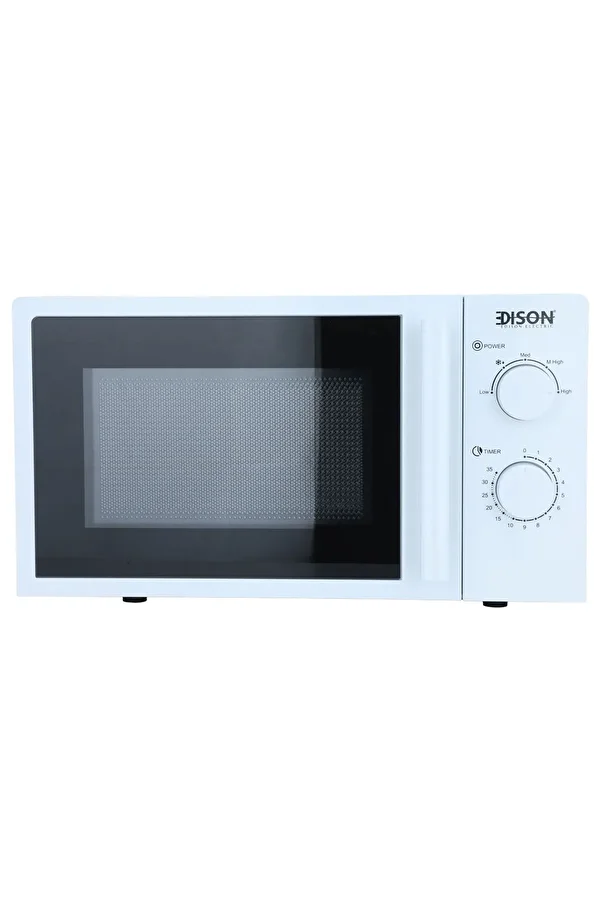 Edison-white electric microwave 20 liters 700 watts 1