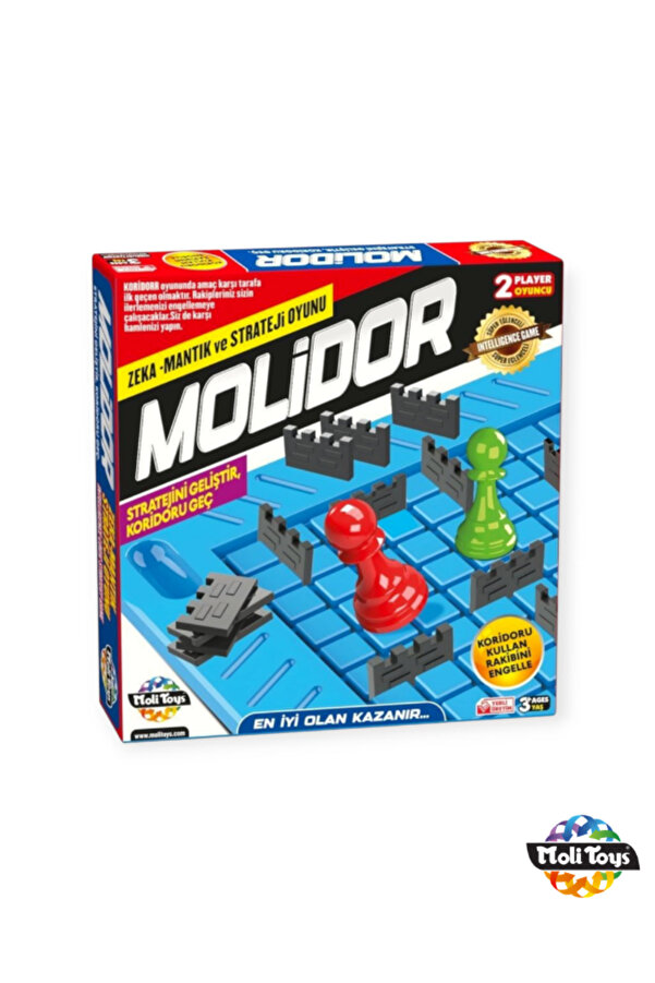 Moli Toys Molidor Koridor Eğitici Zeka Ve Strateji Oyunu