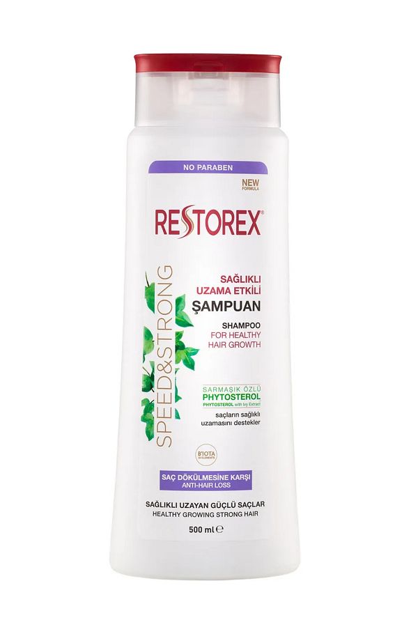 Restorex-Șampon Extra Rezistență pentru Căderea Părului 500ml 1