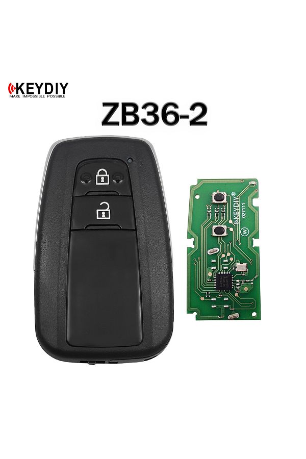HKCYSEA-Zb36-2 Keydiy Kd Zb35-3/4 Zb36-2/3/4 Smart Key Zb Series Multiple Remotes For Kd-x2 Kd-max Programme 1