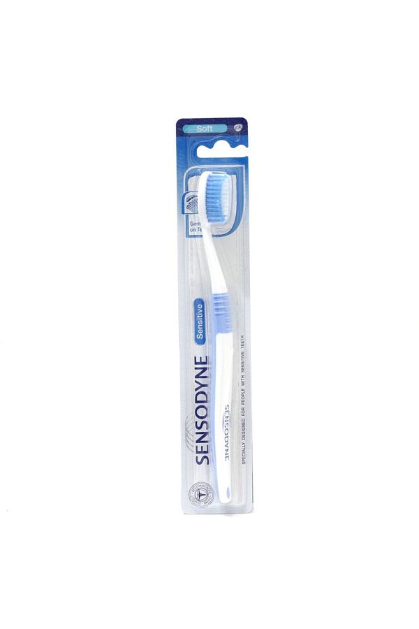 Sensodyne-Sensitive Soft Toothbrush - Comfortable Cutting 1
