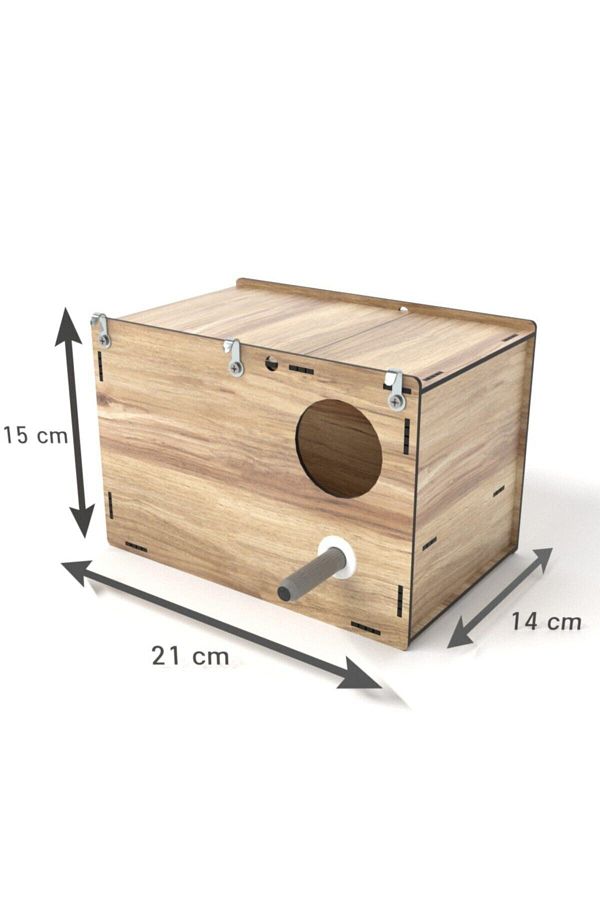 Demo Tasarım-Gun Nest Rainbow Finch Bird Nest 1