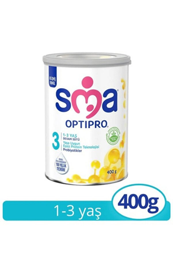 SMA Optipro 3 Numara 400 Gr Bebek Devam Sütü