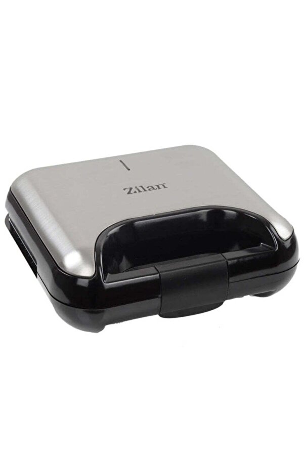 Zilan-Zilan 3 in 1 Sandwich Maker - 800W, 3 Removable Non-Stick Plates, Locking System - ZLN4704 1
