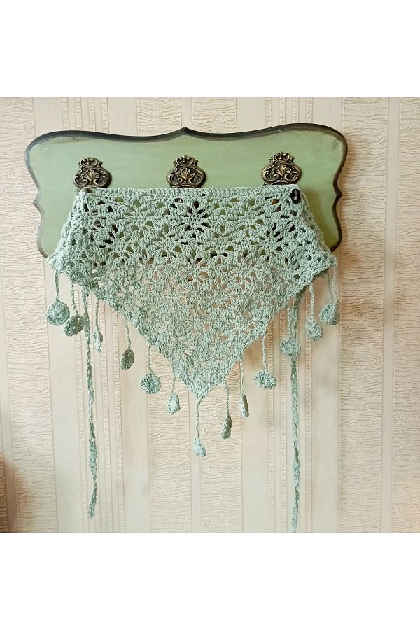 El örgüsü-Ydr Design Hand Knitted Bandana 1