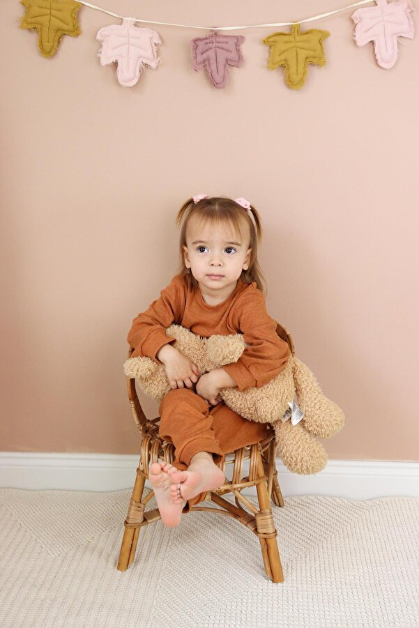 MiaBaby Kaşkorse Mevsimlik Pijama Takım