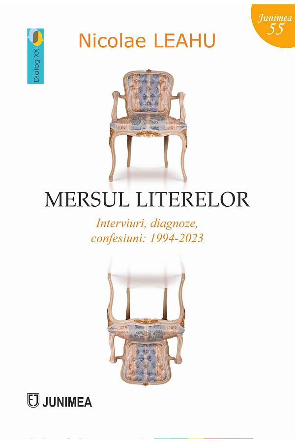 Editura Junimea-The Walk of Letters, Nicolae Leahu 1