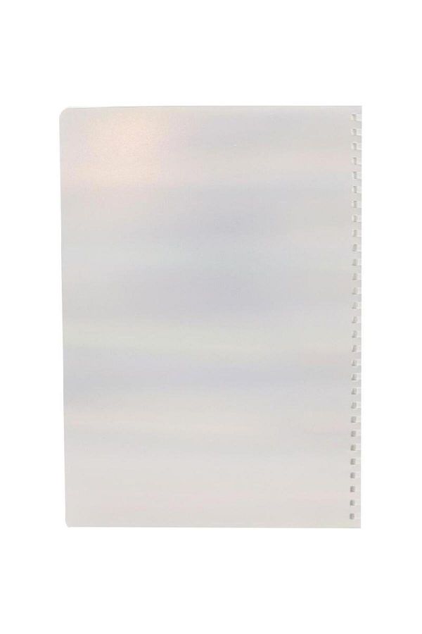 Roco-Notebook – B5, 160 Pages, Lined, Plain Silver Cover 1