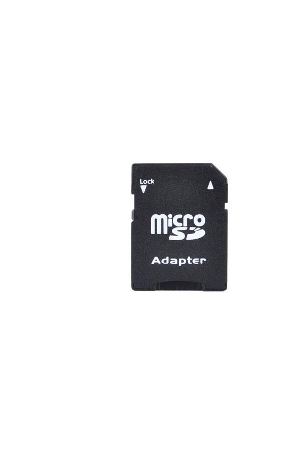 SIKS-8 Gb Microsd Memory Card, With Sd Adapter Included, Class 10, High Speed, Black 1