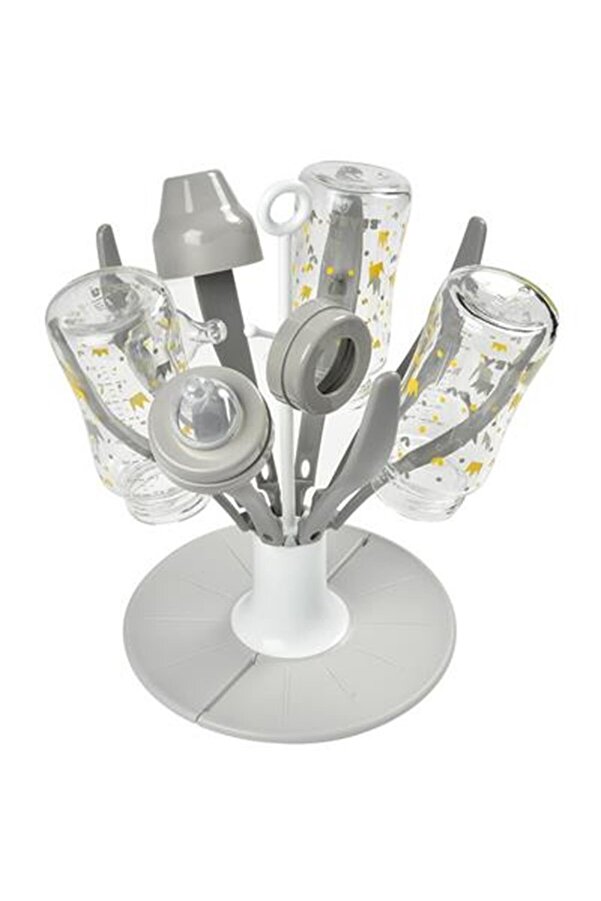 Beaba Katlanabilir Biberon Kurutma Standı Grey