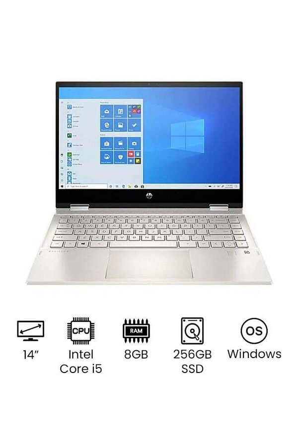 HP-Pavilion 14-DW1010WM X 360 Convertible (Upgraded Version) Laptop 1