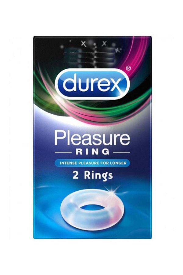 Durex-Pleasure Ring Intense For Longer - 2X Rings 1