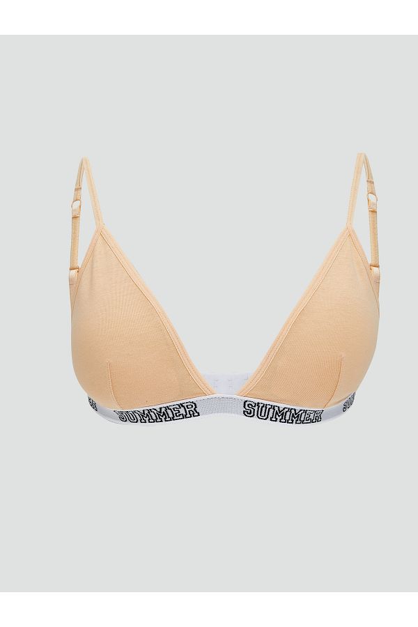 LC Waikiki-Printed First Bra Without Underwire No Padding 1
