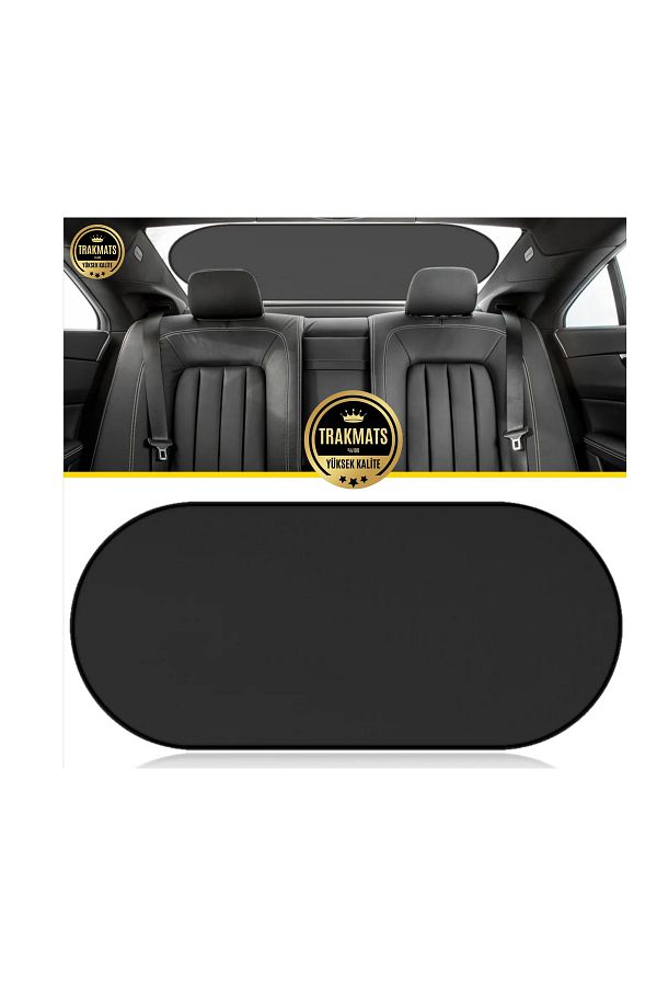 TRAKMATS-For Isuzu D-Max 2019-2020-2021-2022-2023-2024-2025 Sunshade Curtain Auto Rear Window 1