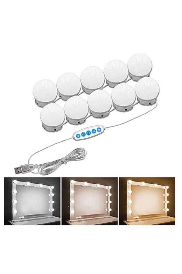 Generic-10 Led Vanity Mirror Lights Kit 1