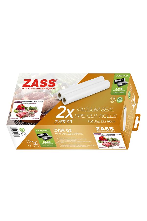 Zass-Vacuum rollers Zass ZVSR 03 1