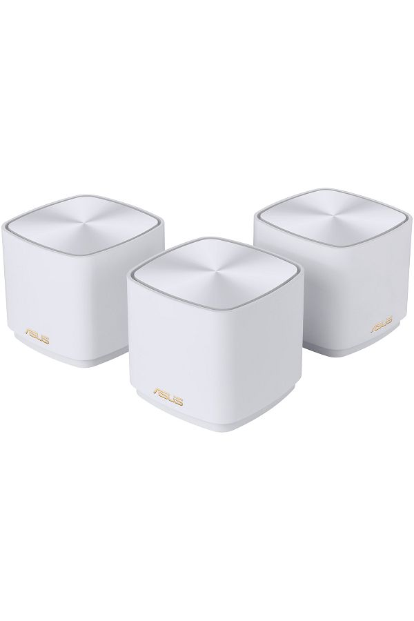 ASUS-Wi-fi Mesh System Zenwifi Xd5 (W-3-PK), Ax3000, Dual-band, Coverage 700m², Quad-core 1.7ghz Cpu 1