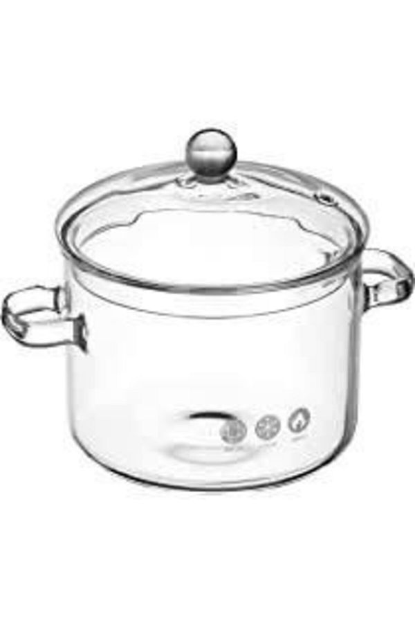 OEM-Glass Pot for Stove Cooking, 1500 ml 1