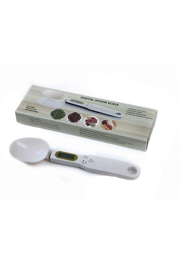 Generic-2pcs Accurate Net Weight Measuring Spoon with Digital Display 1