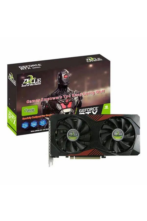 Axle-بطاقة رسومات GeForce RTX 3060 Ti 8 جيجابايت GDDR6 256 بت HDMI/DP 1