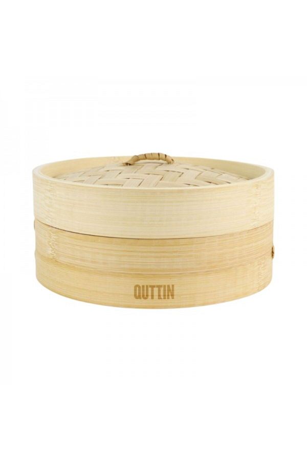 Quttin-Bamboo steaming basket, Quttin, 20 cm diameter 1
