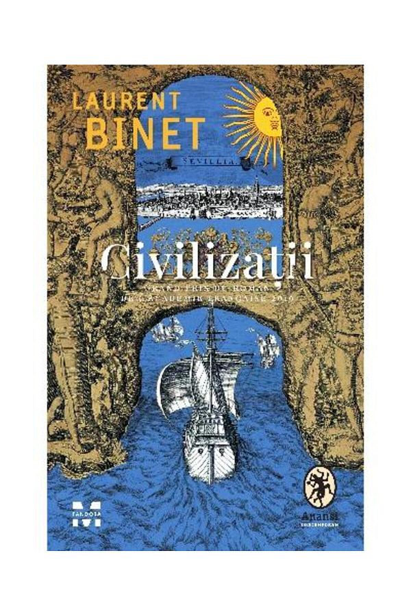 Editura Pandora M-Civilizations, Laurent Binet 1