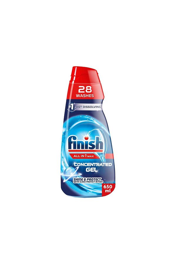 Finish-All In 1 Max Concentrate Gel Dishwasher Regular 650 ml 1