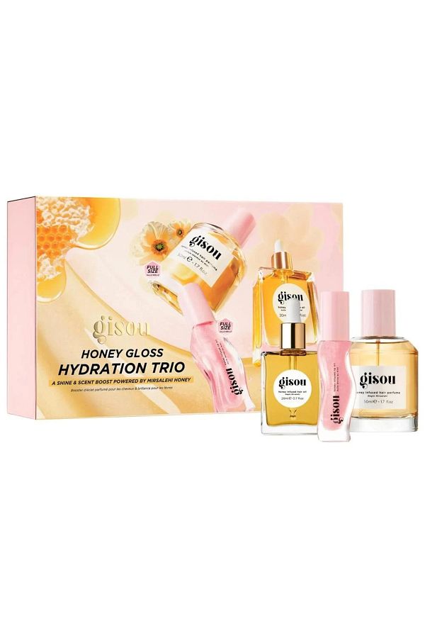 gisou-Giso Honey Gloss Moisturizing Trio Set 3 Pieces 1