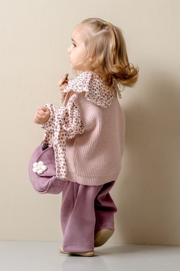 JNF kids Baby Girl Set with Bag and Gift