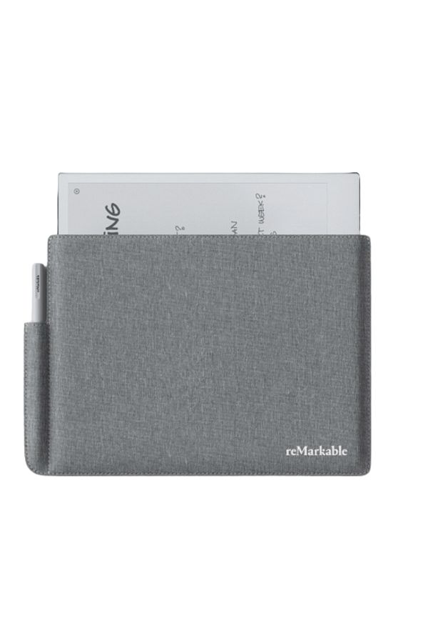 remarkable-reMarkable Folio Envelope Case for reMarkable 2 (Gray) 1