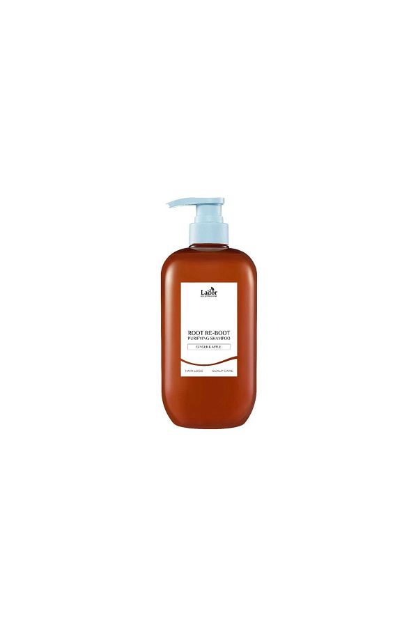 Lador-Șampon împotriva căderii părului, cu extract de ghimbir & măr, La'dor, 800 ml 1