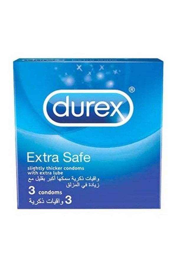 Durex-Extra Safe Condoms - Pack of 3 1