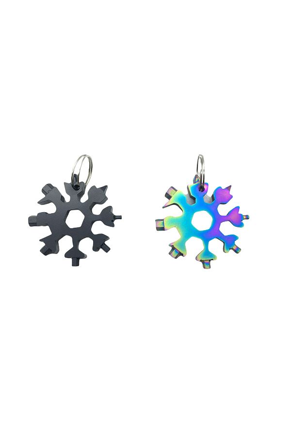 STOREMAX-Muartshop 8in1 Round Alyan with Keychain Snowflake Model 871301 1