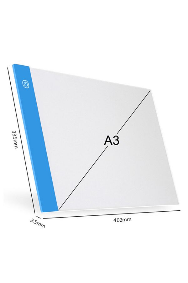 Choice-A3 Blue A3/A4/A5 Three Level Dimmable Led Light Pad Drawing Board Pad Tracing Light Box Eye Protecti 1