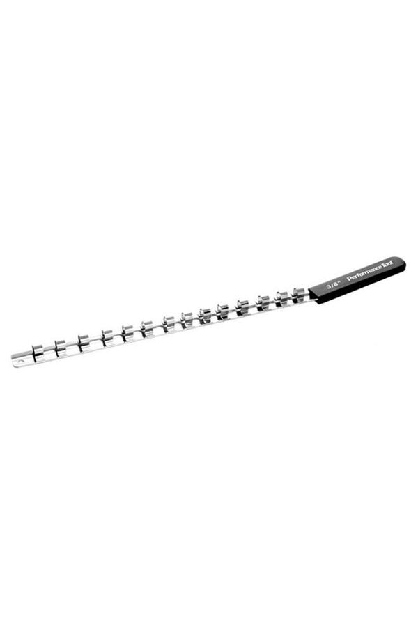 Generic-Performance Tool Soft Grip Handle Rust Resistant Drive Socket Rail Chrome 3/8inch W38000 1