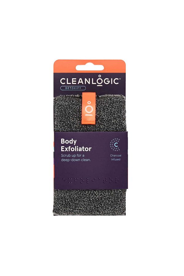 Cleanlogic-Body Exfoliating Sponge, Detoxify, Cleanlogic, 1 pc 1