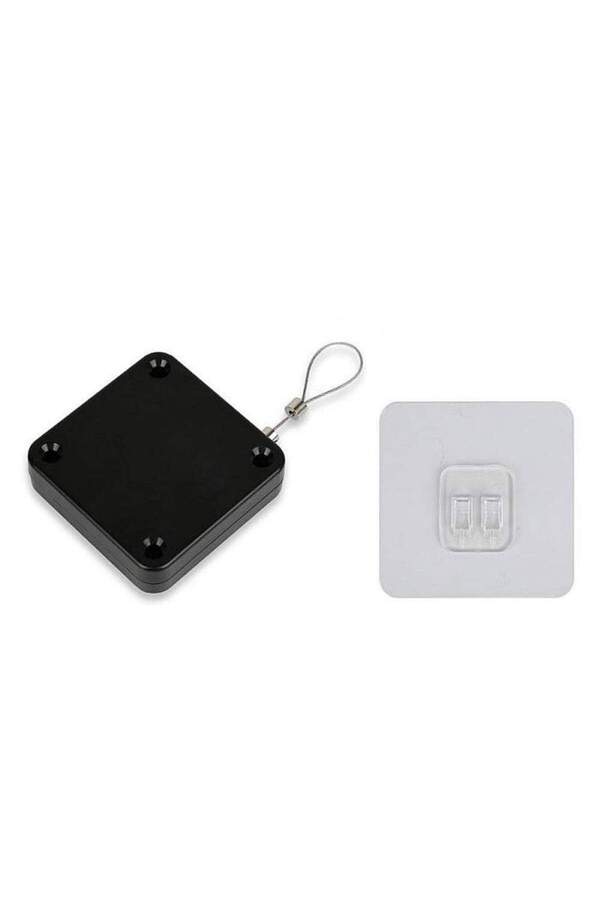 SIKS-Automatic Closer, Steel Rope P12, For Doors, Windows, Power 1200N, Black 1