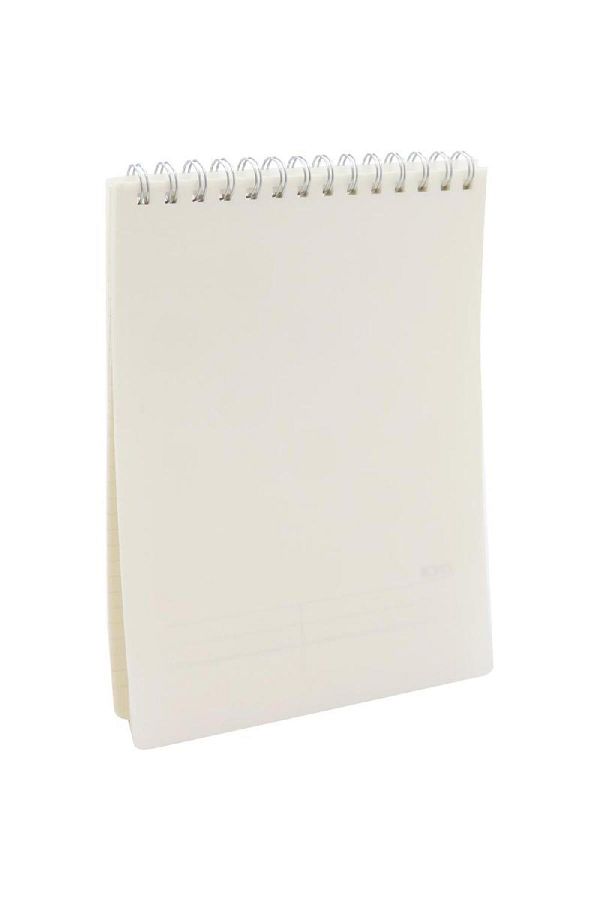 Roco-Plain with Design Lined Notebook B5 - 80 Sheets (160 Pages) White 1