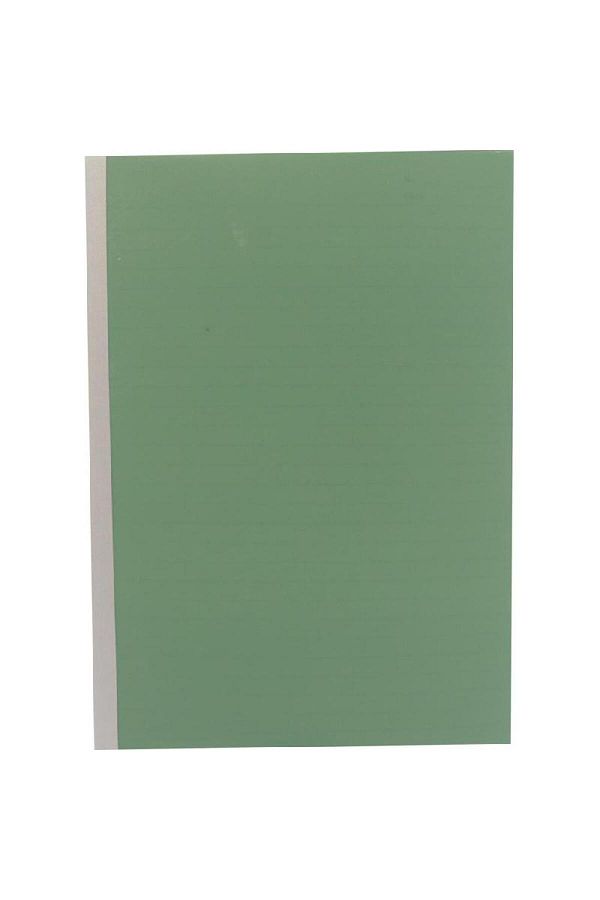 Roco-Plain Lined Notebook B5 - 60 Sheets (120 Pages) Green 1