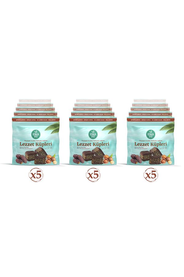 Eskafit-Date Nut Cocoa Lokma (15 Pack) 1