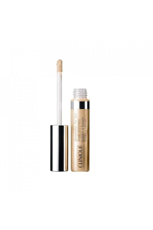 Clinique-Clinique Long Last Glosswear Luciu de buze SPF 15, 6 ml, 01 Goldspun 1