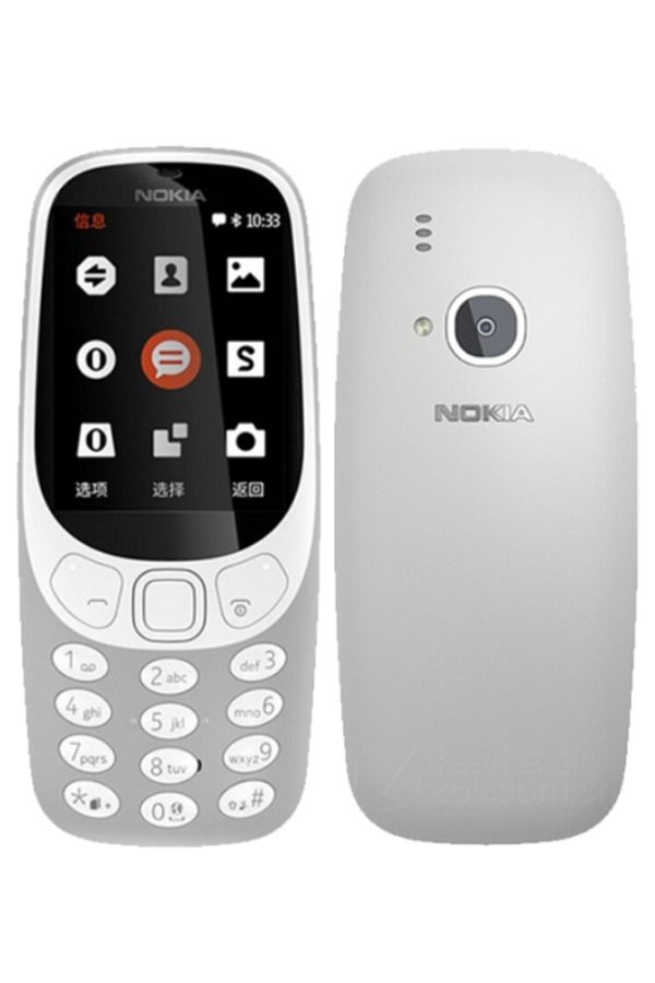 Nokia-3310 Mobile Phone – 2.4 Inch Display, Bluetooth, Camera, Radio, Flashlight 1