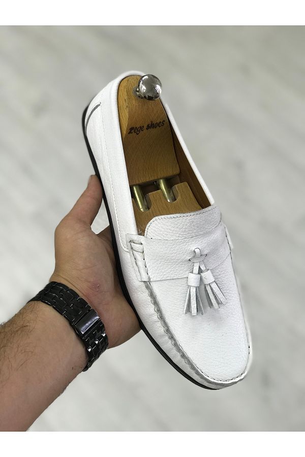Zegeshoes-New Season Genuine Leather Rok Models (Get Your Own Number) Does Not Smell 1